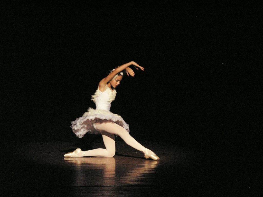 Paulina dances The Dying Swan Joffrey Ballet Chicago